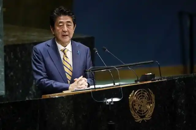 日本首相安倍晋三决定辞去首相一职,本月曾在庆应大学医院停留超7个