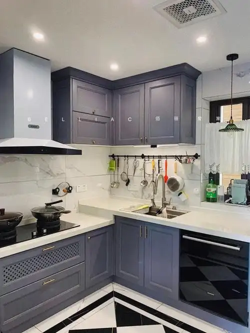 橱柜高低台yyds洗菜不用弯腰啦