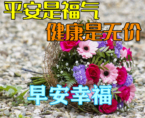 最漂亮早上好动态表情图片大全早晨好动图美图大全