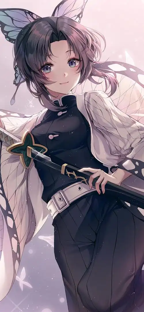 鬼灭之刃唯美手绘风手机壁纸