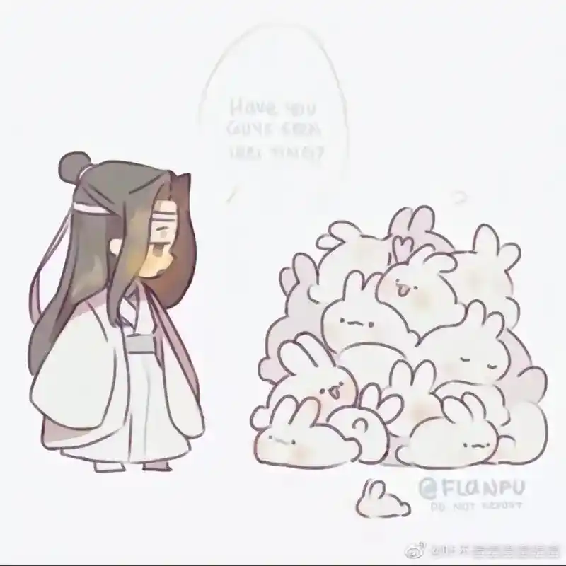 墨香铜臭 #二次元 #魔道祖师 #魏婴 #含光君  - 抖音