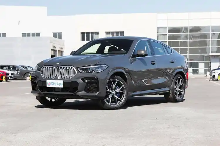 2022款 宝马x6 xdrive40i 尊享型 m运动套装外观
