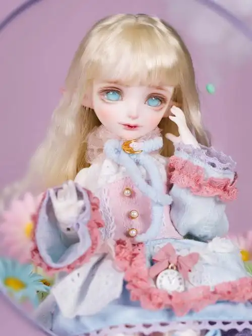 小雪6分bjd娃娃魔法少女森林女巫dz官方bjd娃娃