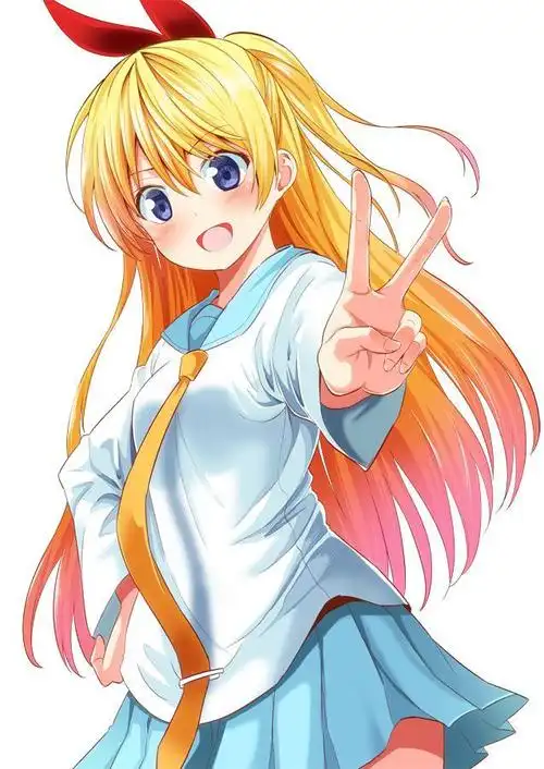 桐崎千棘的插画壁纸真是好看,她是漫画《伪恋》里的女主之一