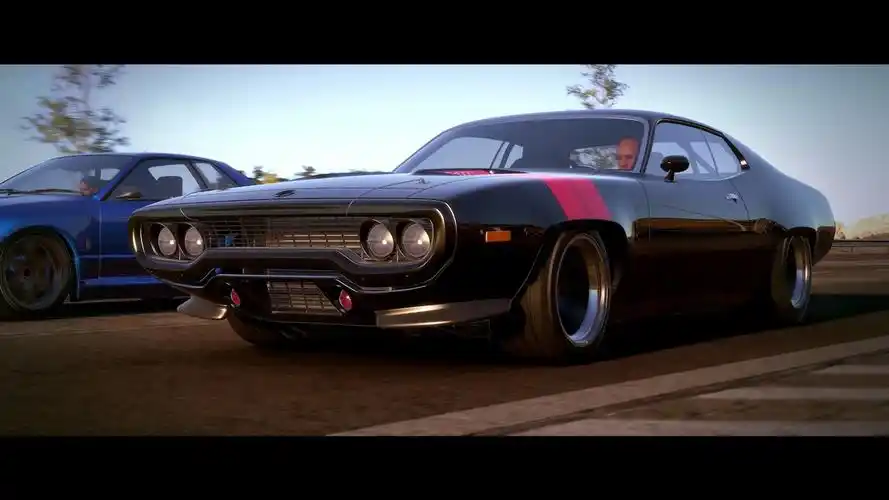 4k60帧中字ps4xboxonepc速度与激情十字路口中文版发售日宣传片