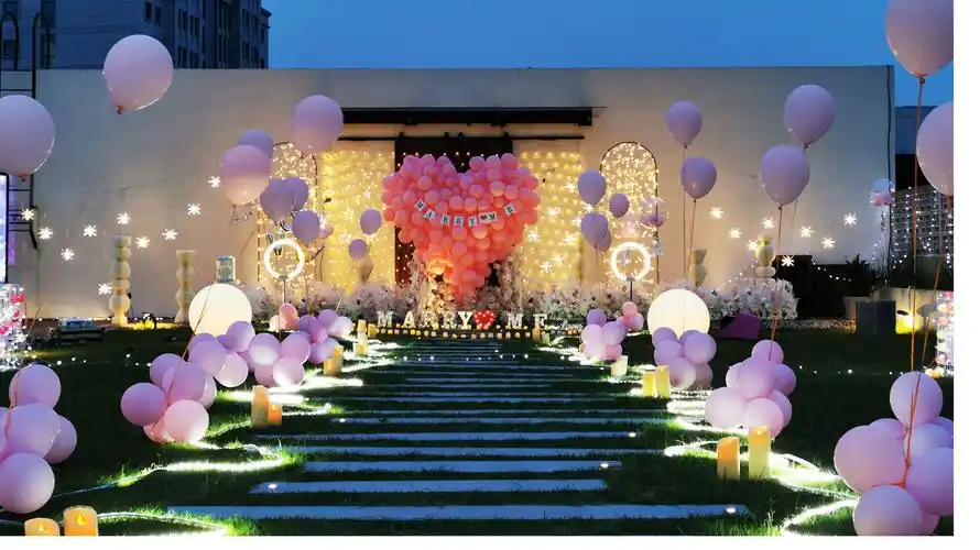 南通求婚场地推荐-银座大酒店露台求婚案例 - 知乎