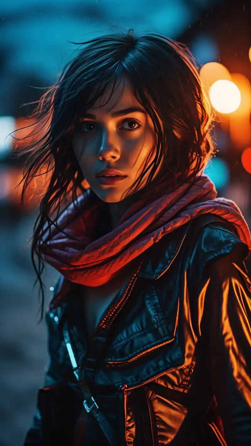 94霸气女生黑色壁纸精选97