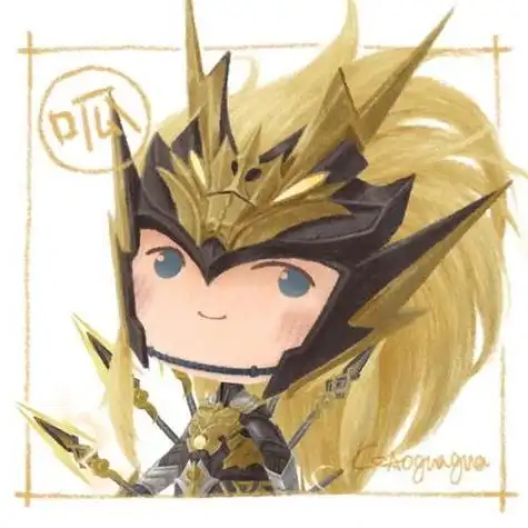 王者荣耀动画头像马超