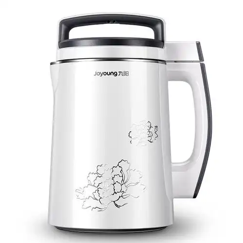 九阳豆浆机1.3l破壁免滤双层杯体304级不锈钢家用多功能榨汁机搅拌机