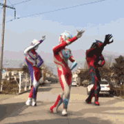 奥特曼变身表情包