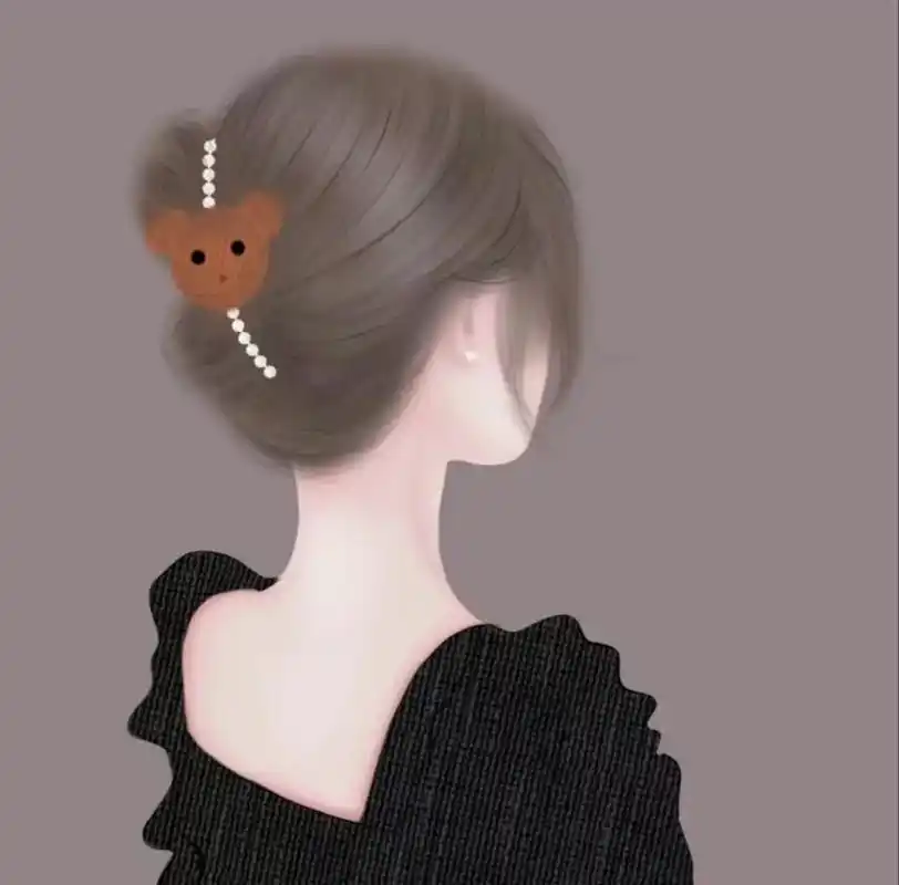 闺蜜头像#女生头像#手绘头像 - 抖音