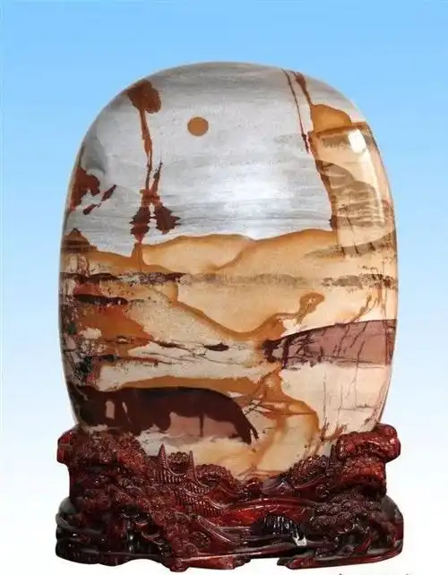 百万雄师过大江奇石馆里的扫地僧