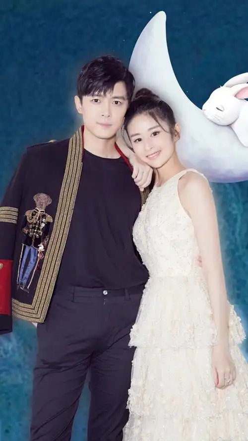 付辛博颖儿浪漫婚礼