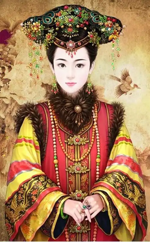 康熙的后宫有67位后妃,其中有4对是亲姐妹