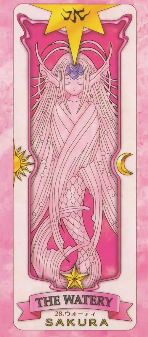 怎么找到魔卡少女樱的卡牌壁纸