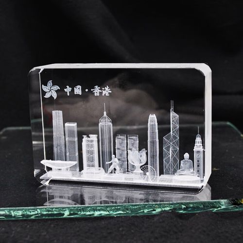 恒愎香港地标建筑模型摆件特色旅游纪念品工艺品家居饰品小礼物伴手礼