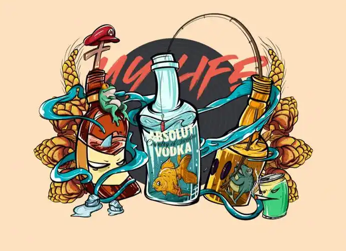 伏特加芝华士百灵坛