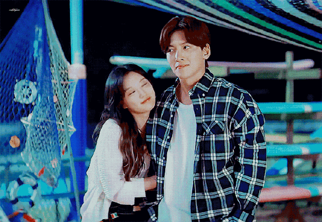 金智媛最有cp感的男演员还得是池昌旭啊,都市男女的爱情法我百看不厌