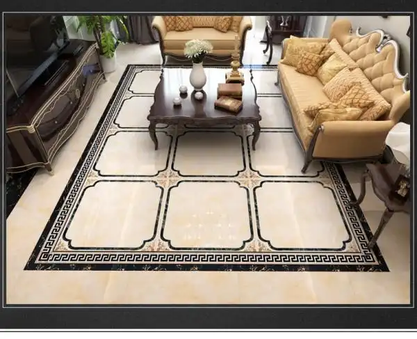 地砖拼花的特点介绍地砖拼花铺贴技巧