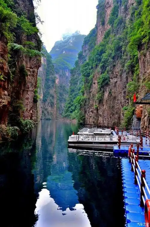 山西通天峡一日游