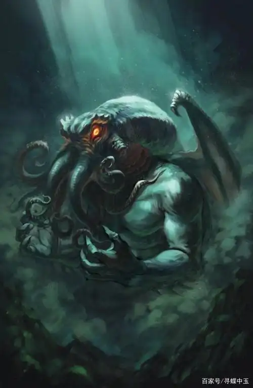 「壁纸」一组海怪的图片,喜欢的朋友收藏