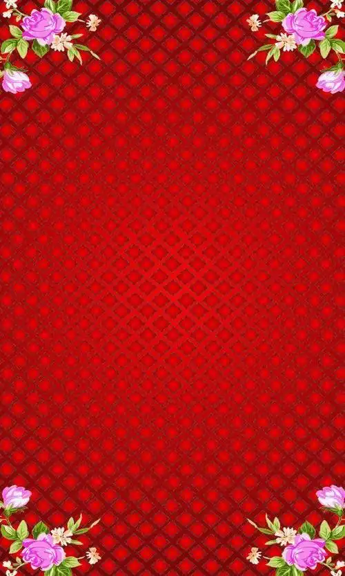 素材模板下载,本次平面广告 作品主题是 红色底纹图片,编号