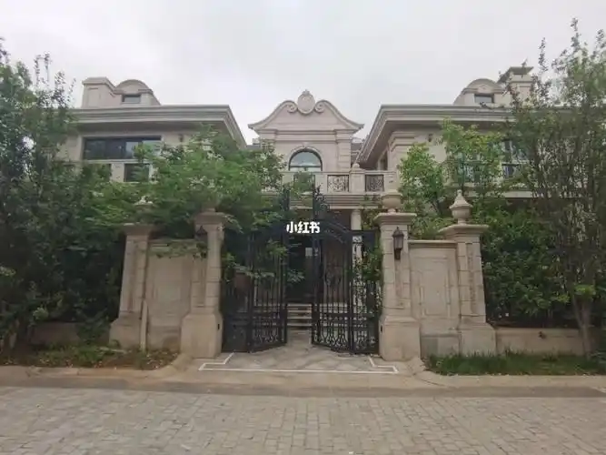 朝阳区财富公馆别墅区6199万独栋豪宅十车位