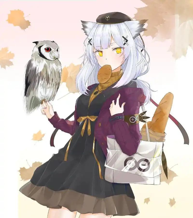 明日方舟 #白面鸮 下午好 - 抖音