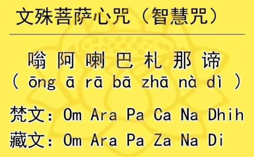 文殊菩萨心咒吊坠智慧剑