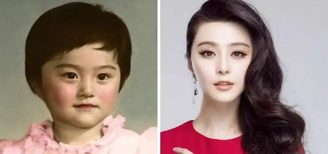 34位世界级明星的童年照认出5个算你狠ins晚抱