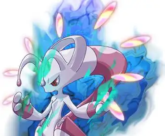 口袋妖怪复刻超梦y精灵属性技能详解超梦超进化2级形态