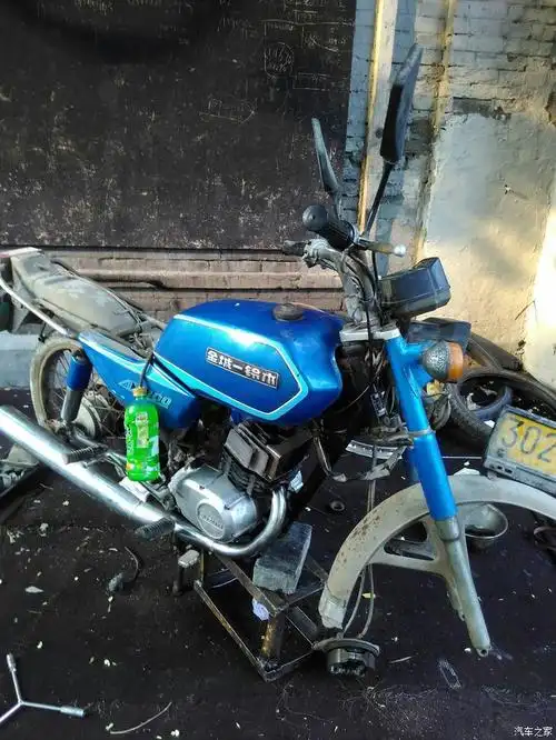 【图】24年老金城铃木ax100复活记_摩托车论坛_汽车之家论坛