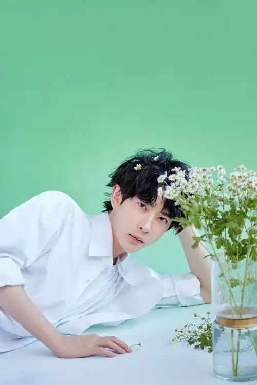 于朦胧春日雏菊妆写真图片79