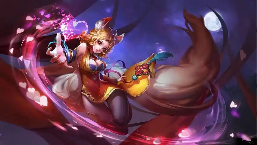 王者荣耀里女英雄遭侵图王者荣耀各个游戏女英雄去内