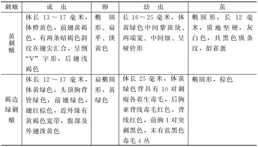 核桃刺蛾害虫有什么防治方法?