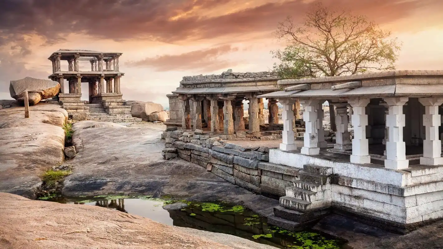 欧美古典风景建筑高清桌面壁纸