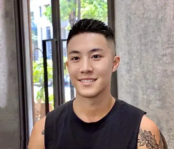 寸头有几种,2021年最火短发男士寸头不挑脸型 - 影豆快讯 - 影豆网