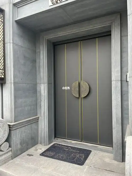 中式大门装修 入户门别墅铸铝大门