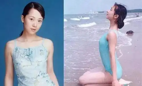 海清年轻时的照片.