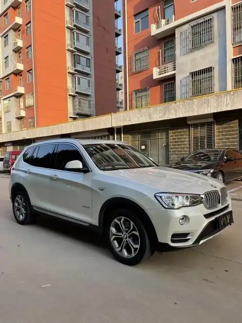 16年宝马x3轿车在售