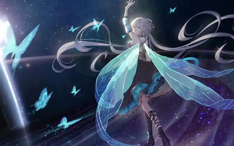 洛天依夏虫{wallpaper}