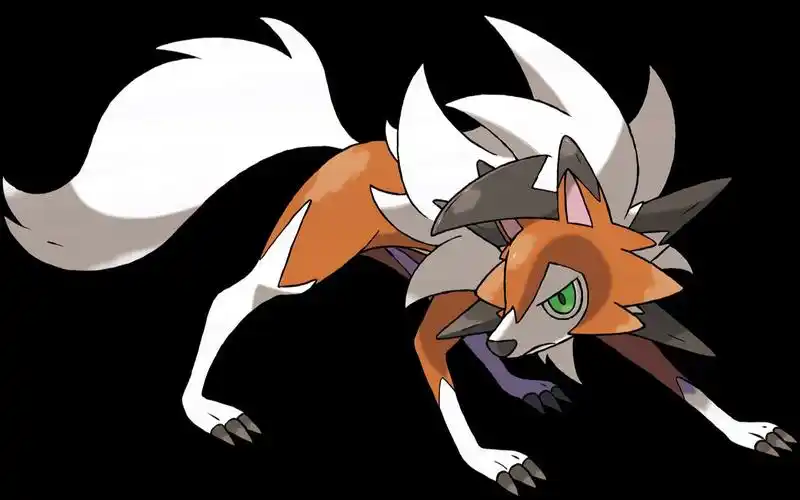 《精灵宝可梦究极日月》新增专属z技能大全之鬃岩狼人(黄昏形态)z技能