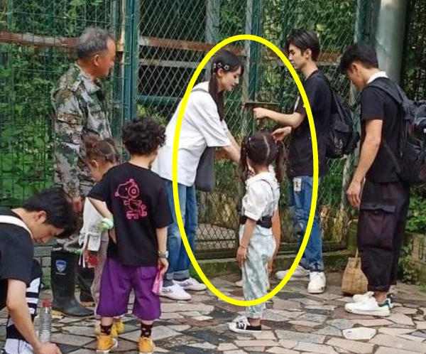 网传郑爽与孩子相见女儿开口叫妈母子三人相认却不见张恒