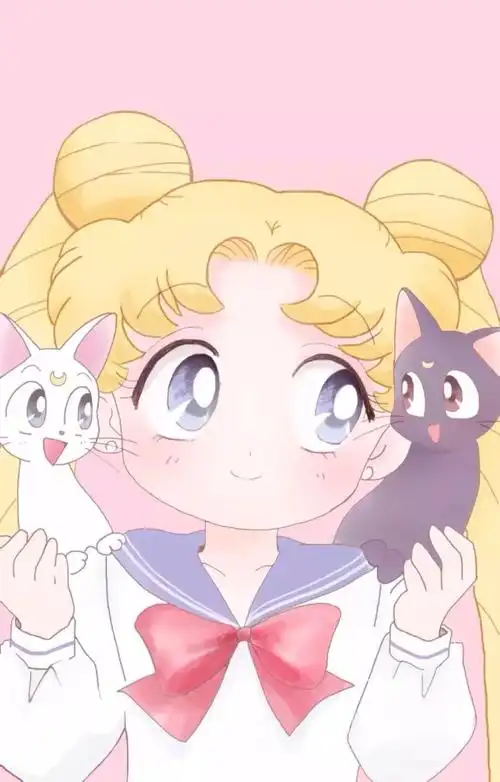 月野兔啦水冰月美少女战士萌萌哒