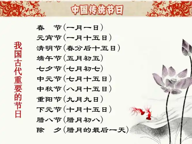 2,中国有哪些节日是传统节日