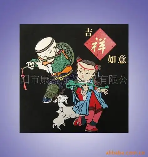 活性炭雕 台摆系列 年画《风调雨顺》 128.00,98.00元/件