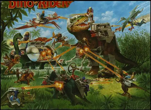 展开全部 中文名: 恐龙骑士 英文名称: dino-riders 别名: 超霸恐