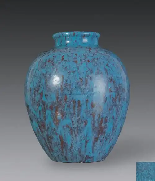 1404 清雍正 炉钧釉太白坛