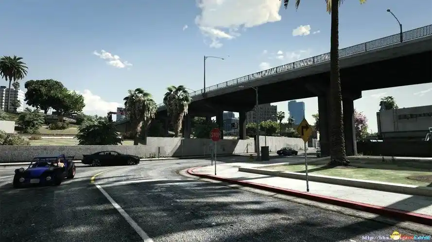 侠盗猎车5gta5pc版超真实画质补丁mod使用方法分享