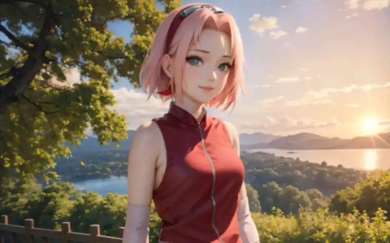 火影忍者-春野樱